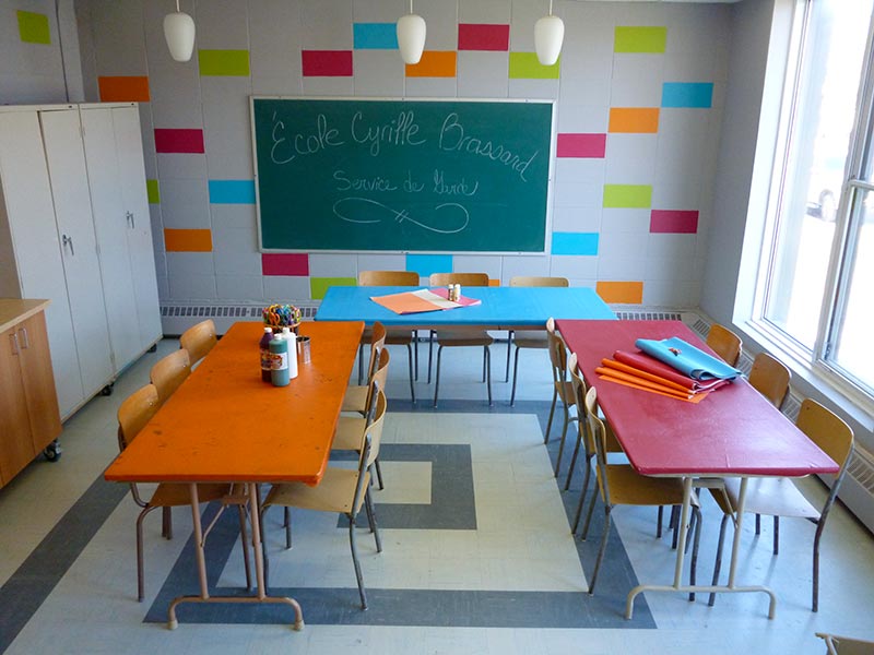 École Cyrille Brassard